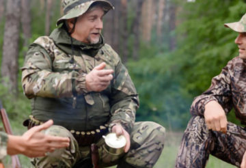 veste de chasse